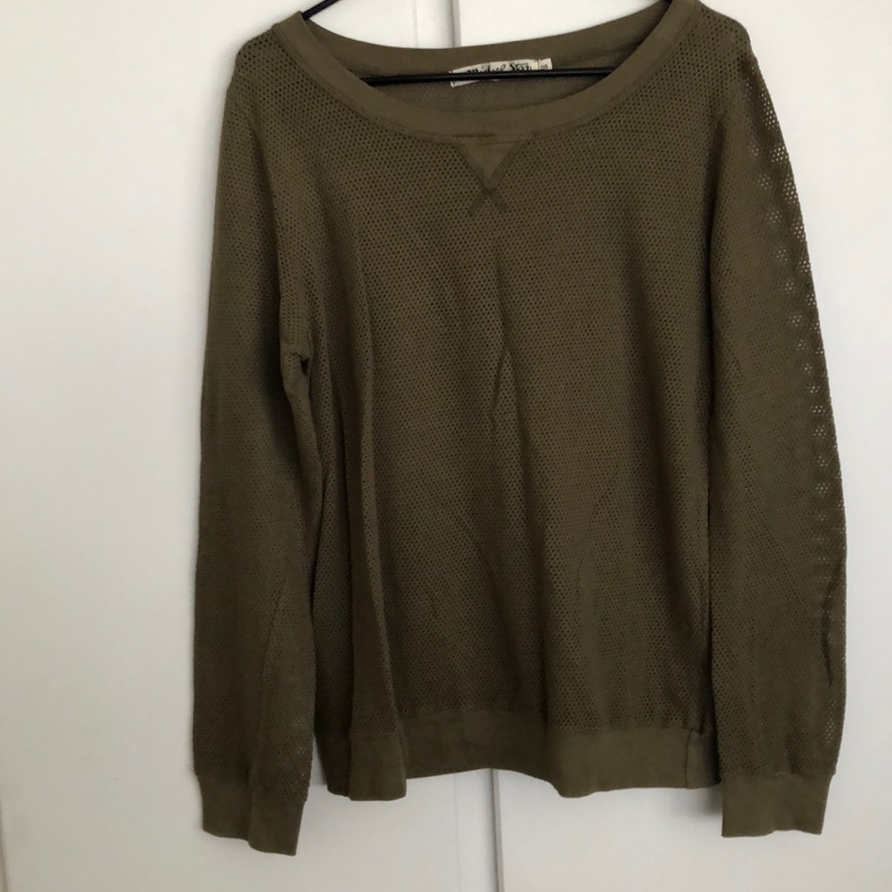 Michael Stars crew pullover